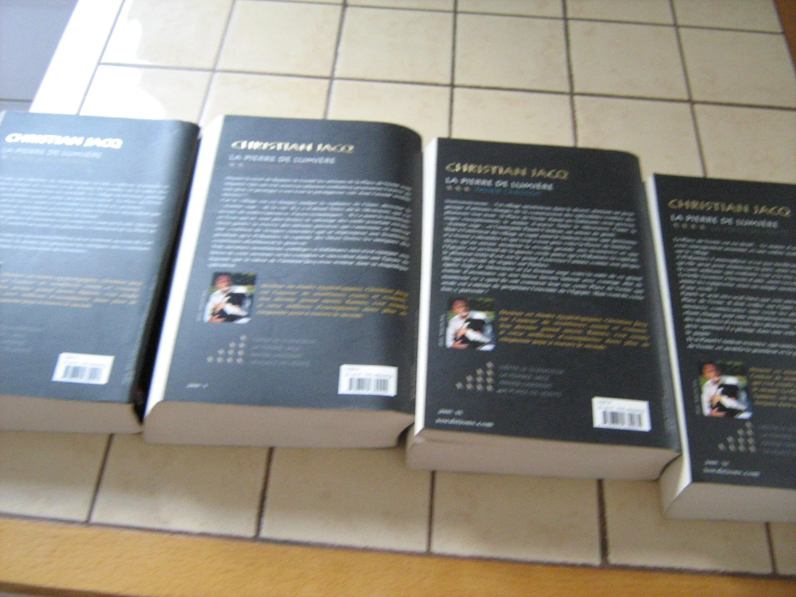 la pierre de lumieré 4 tomes – photo 3